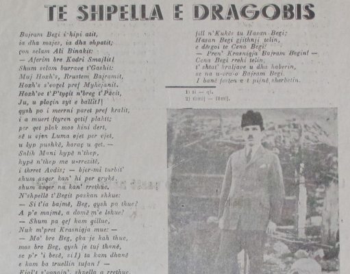 Bajram Curri – fundi heroik në Shpellën e Dragobis (1925)