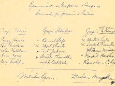 Formimi i Partisë Komuniste të Shqipërisë në nëntor 1941 – Dokumenti i themelimit