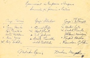 Formimi i Partisë Komuniste të Shqipërisë në nëntor 1941 – Dokumenti i themelimit