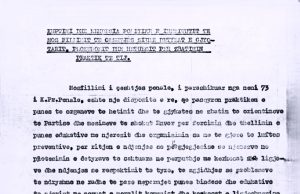Kuptimi dhe rëndësia politike e Institutit të Mosfillimit të Çështjes si dhe detyrat e gjyqtarit, prokurorit dhe hetuesit për zbatimin praktik të tij (Kumtesë)