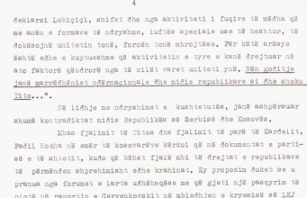 Kriza e vitit 1971: Kosova midis Autonomisë dhe Frikës Serbe