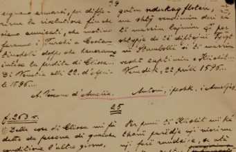 Protokolli i letrave të Monsinjor Grazianit (1596): dritë mbi lidhjet e Venedikut me kishën shqiptare