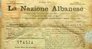 “Protektorati Italian në Shqipëri” – një debat i vitit 1897 në “La Nazione Albanese”