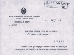 Serbia kundër autonomisë së Kosovës – Dokument sekret i vitit 1989 zbulon planet për kufizimin e gjuhës dhe të drejtave shqiptare
