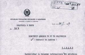 Serbia kundër autonomisë së Kosovës – Dokument sekret i vitit 1989 zbulon planet për kufizimin e gjuhës dhe të drejtave shqiptare