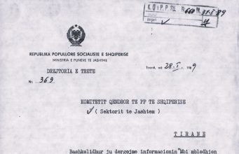 Serbia kundër autonomisë së Kosovës – Dokument sekret i vitit 1989 zbulon planet për kufizimin e gjuhës dhe të drejtave shqiptare