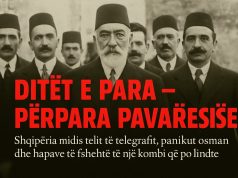 Shqipëria midis telit të telegrafit, panikut osman dhe hapave të fshehtë të një kombi që po lindte!