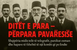 Shqipëria midis telit të telegrafit, panikut osman dhe hapave të fshehtë të një kombi që po lindte!