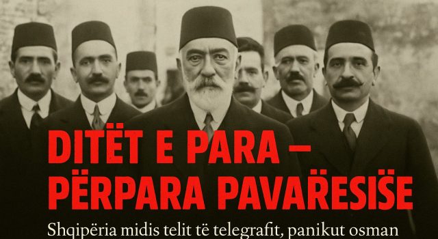 Shqipëria midis telit të telegrafit, panikut osman dhe hapave të fshehtë të një kombi që po lindte!