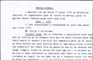 Kritika, Vetëkritika dhe Disiplina e Partisë: Dokumenti i rrallë nga Ambasada Shqiptare në Pekin (1958)