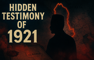 Intervista Konfidenciale e Burhan Beut – Shqipëria 1921 – Dokument i Harruar Diplomatic