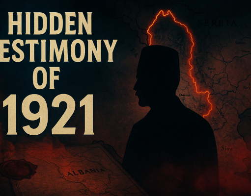 Intervista Konfidenciale e Burhan Beut – Shqipëria 1921 – Dokument i Harruar Diplomatic