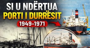 Si u ndërtua Porti i Durrësit (1949–1971): Projektet sovjetike, kineze dhe beteja inxhinierike për portin kryesor të Shqipërisë