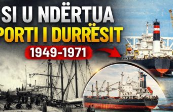 Si u ndërtua Porti i Durrësit (1949–1971): Projektet sovjetike, kineze dhe beteja inxhinierike për portin kryesor të Shqipërisë