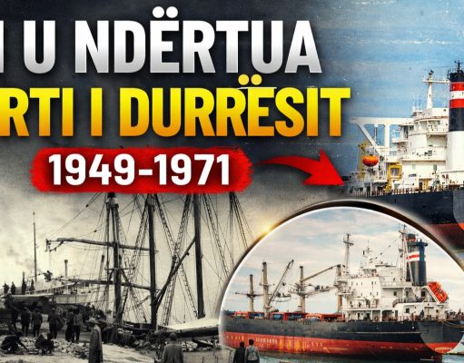 Si u ndërtua Porti i Durrësit (1949–1971): Projektet sovjetike, kineze dhe beteja inxhinierike për portin kryesor të Shqipërisë
